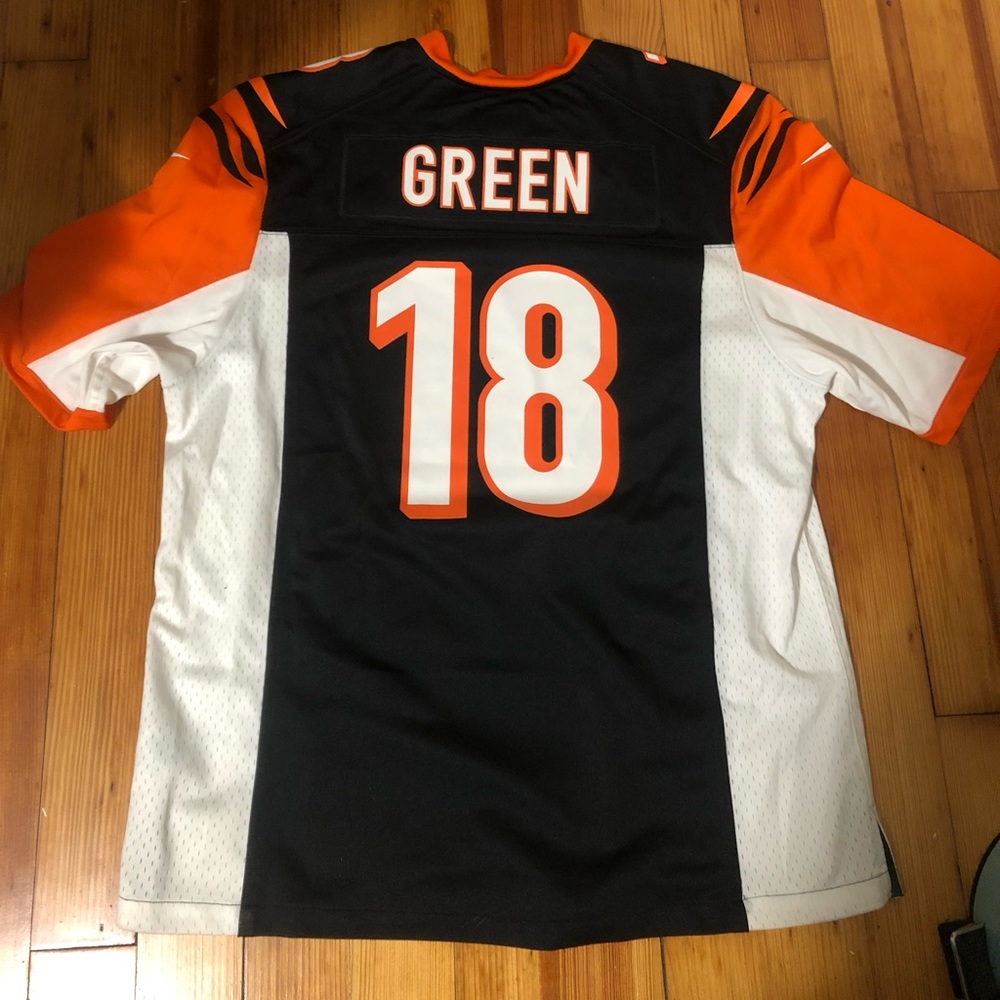AJ Green Cincinnati Bengals Stitched Nike Jersey